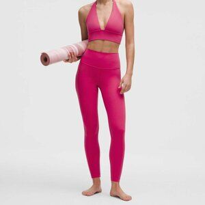 NEW Lululemon Align Pant 25" Raspberry Coulis Size 4